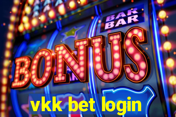 vkk bet login